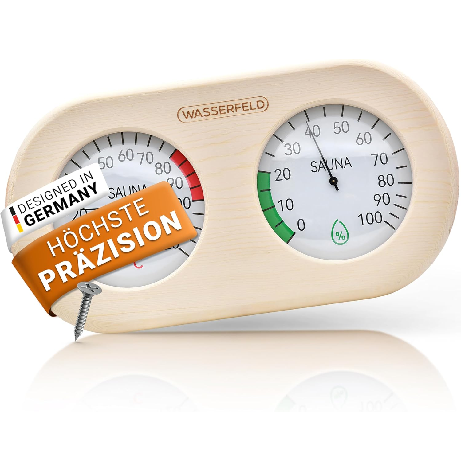 Sauna Thermometer Hygrometer