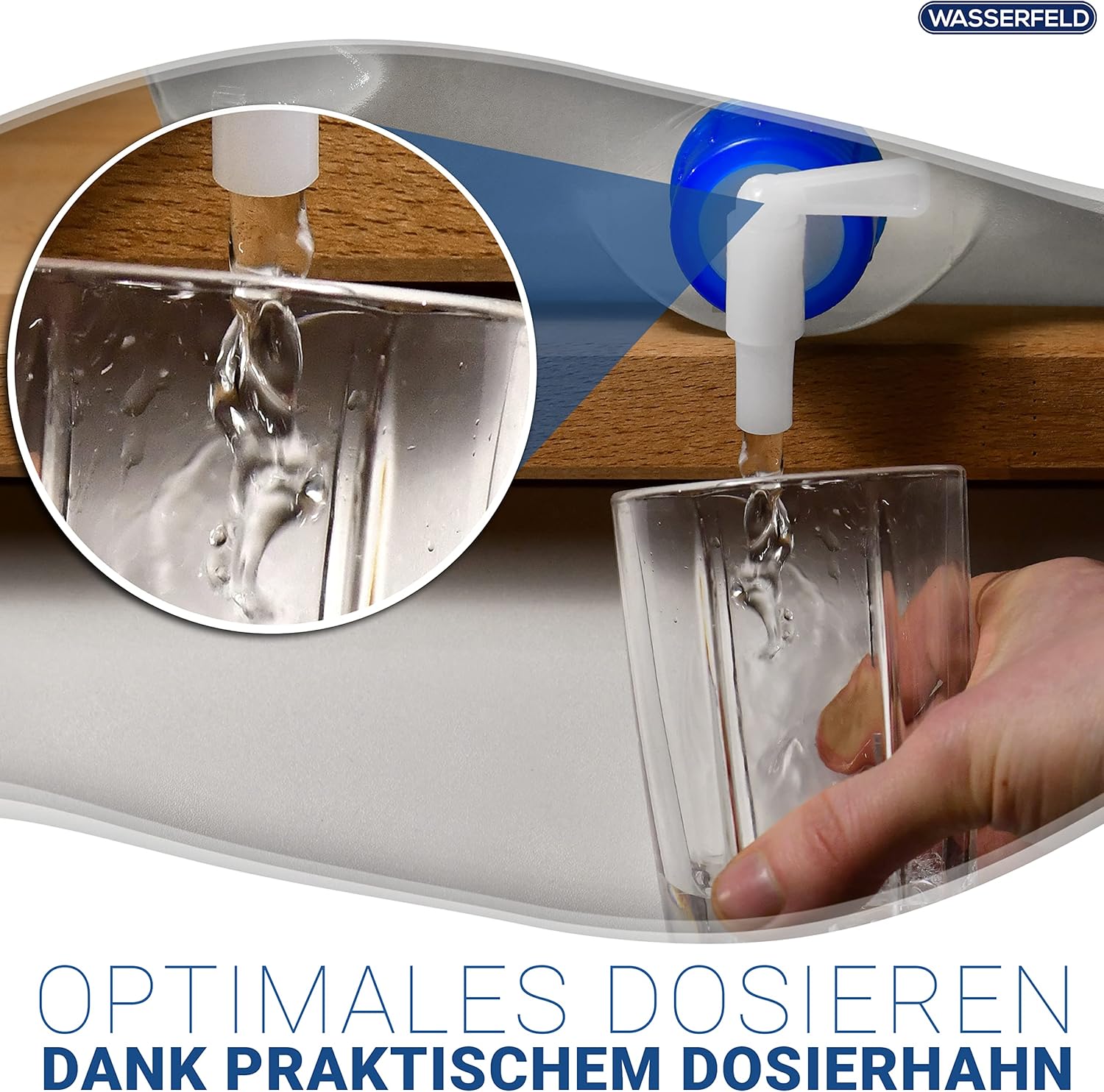 Faltbare Wasserkanister