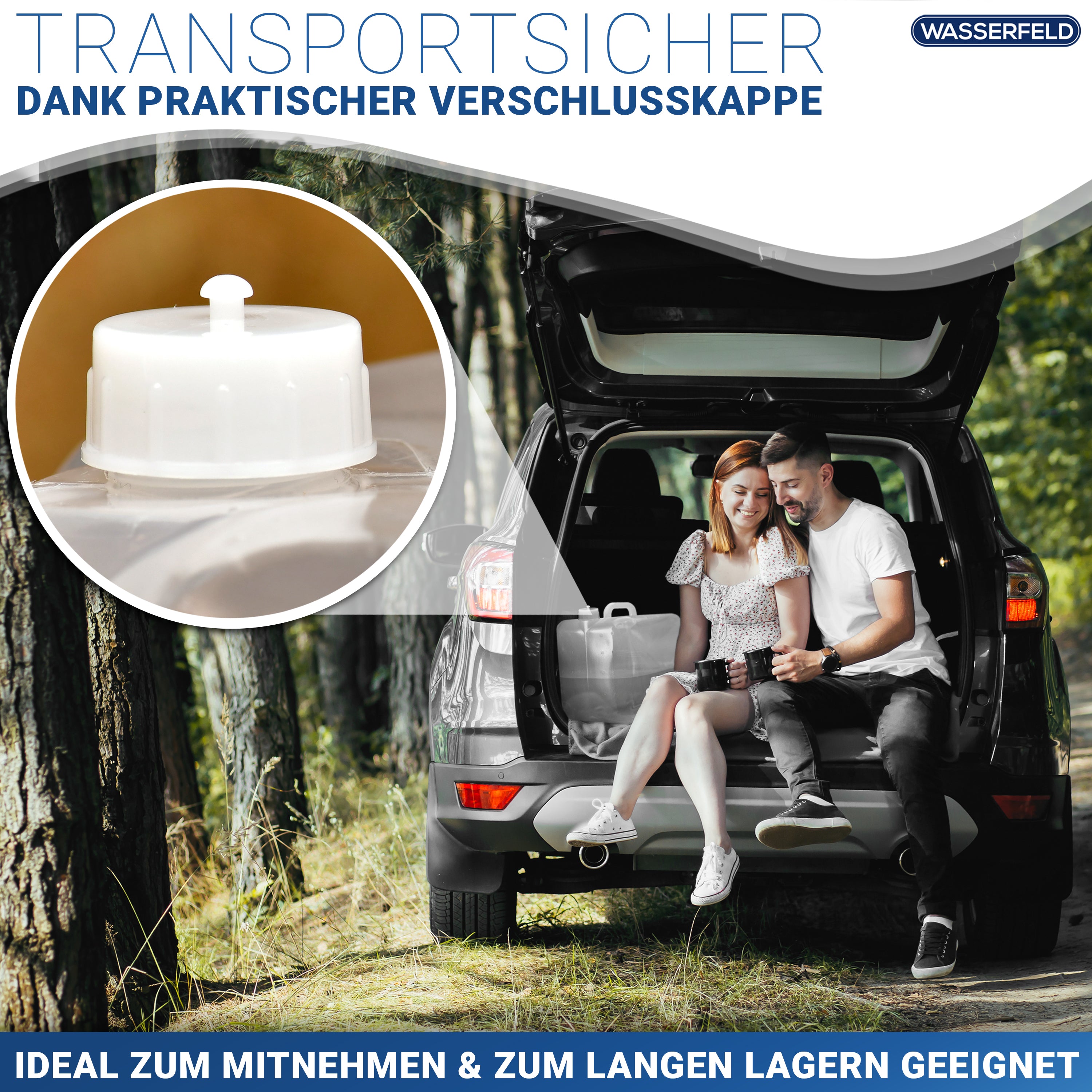 Faltbare Wasserkanister